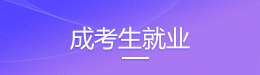 安徽成考生就業號
