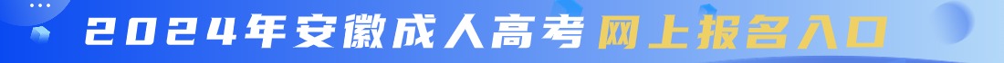 安徽成考網上報名入口