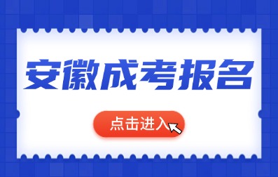 2024年安徽阜陽成考預報名開始了！